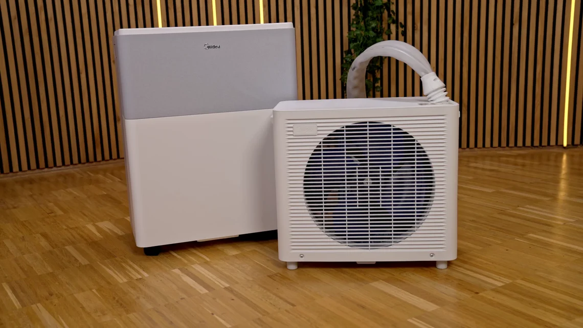 Hingucker: Die Midea PortaSplit.
