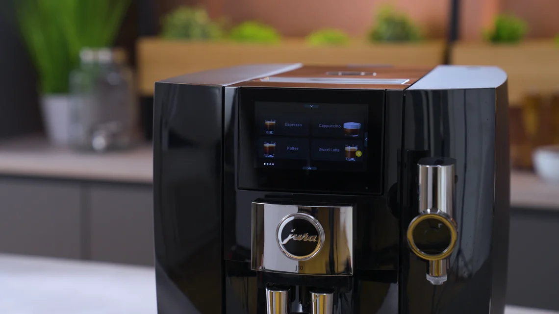 Die Jura J10 ist eine der spannendsten Kaffeevollautomaten auf dem Markt.