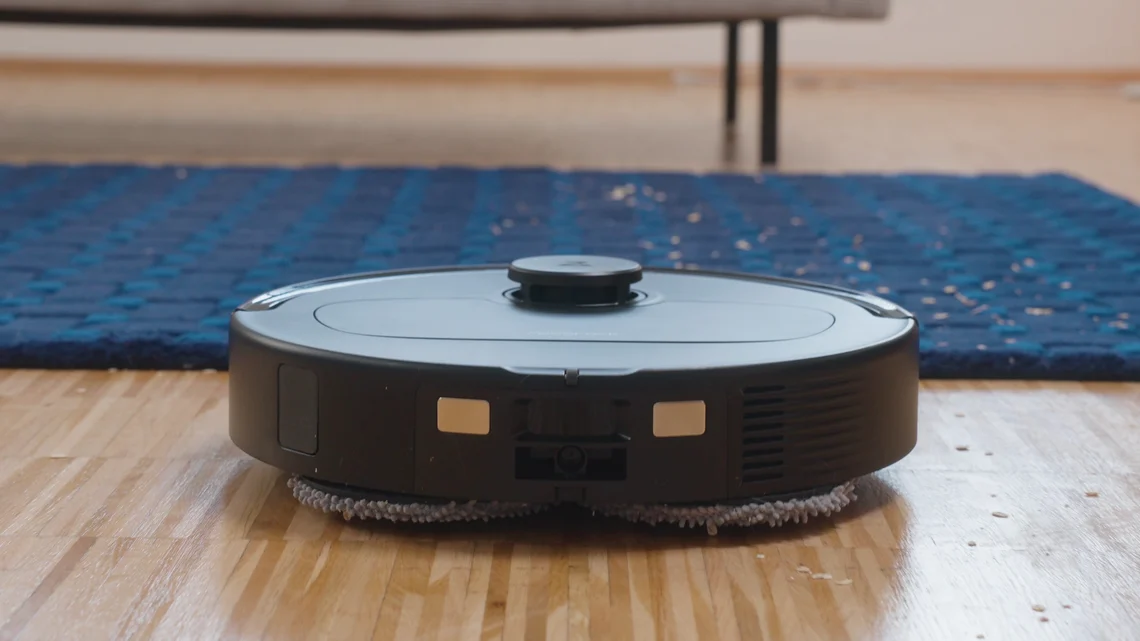 Die Saugleistung ist für die Preisklasse solide.