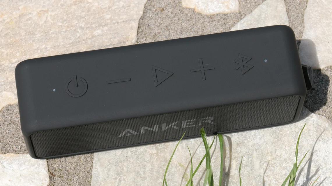 Die Anker SoundCore 2 Bluetooth-Box liefert viel Leistung zum kleinen Preis.