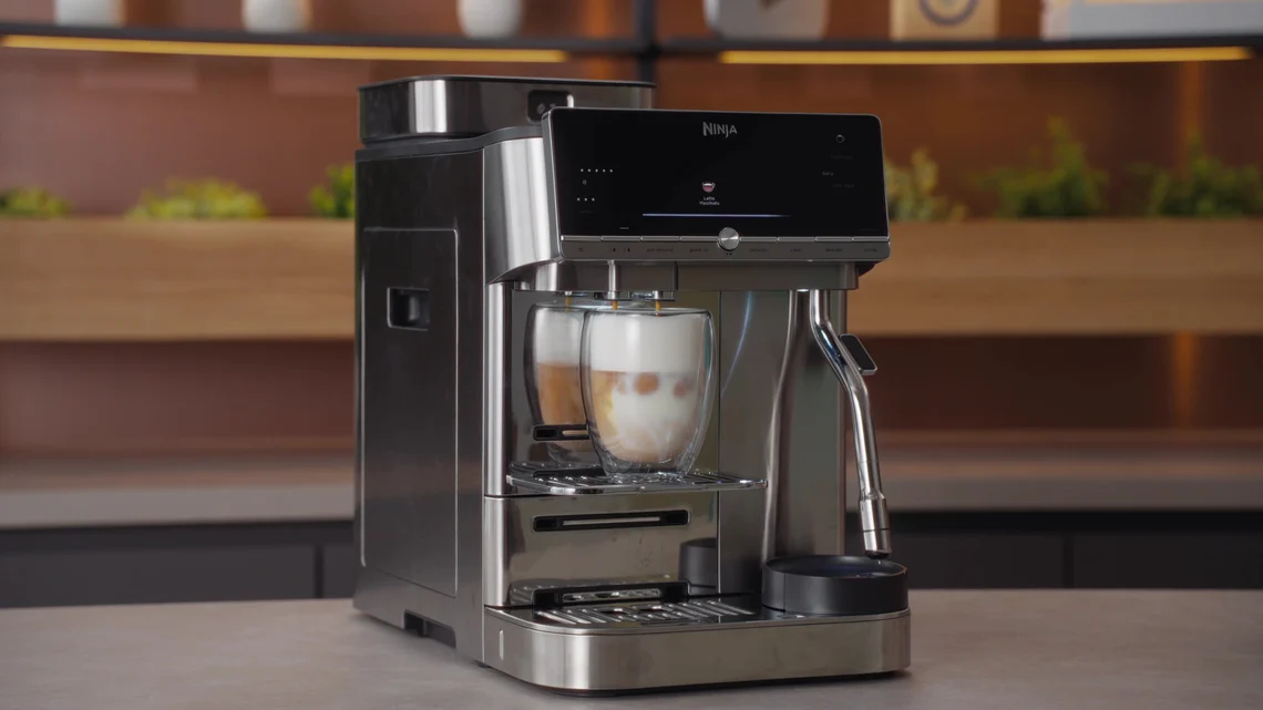 Die Ninja AutoBarista Pro mit ihrem Milchkännchen-System im Test.