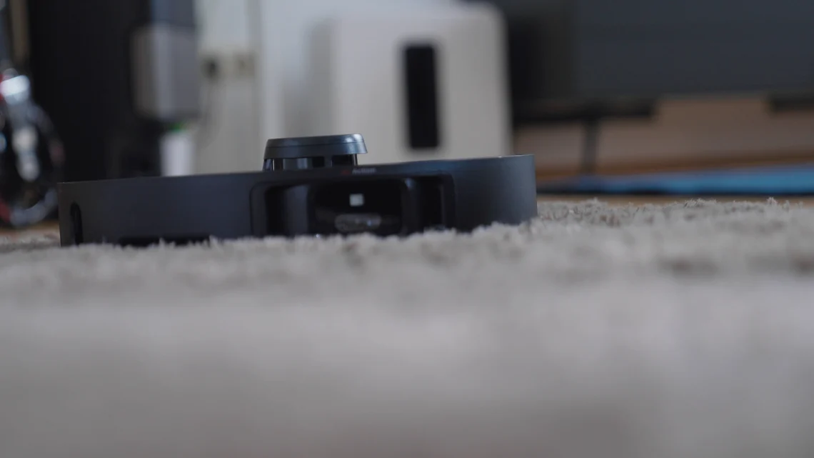 Der Endgegner heißt Hochflor-Teppich.