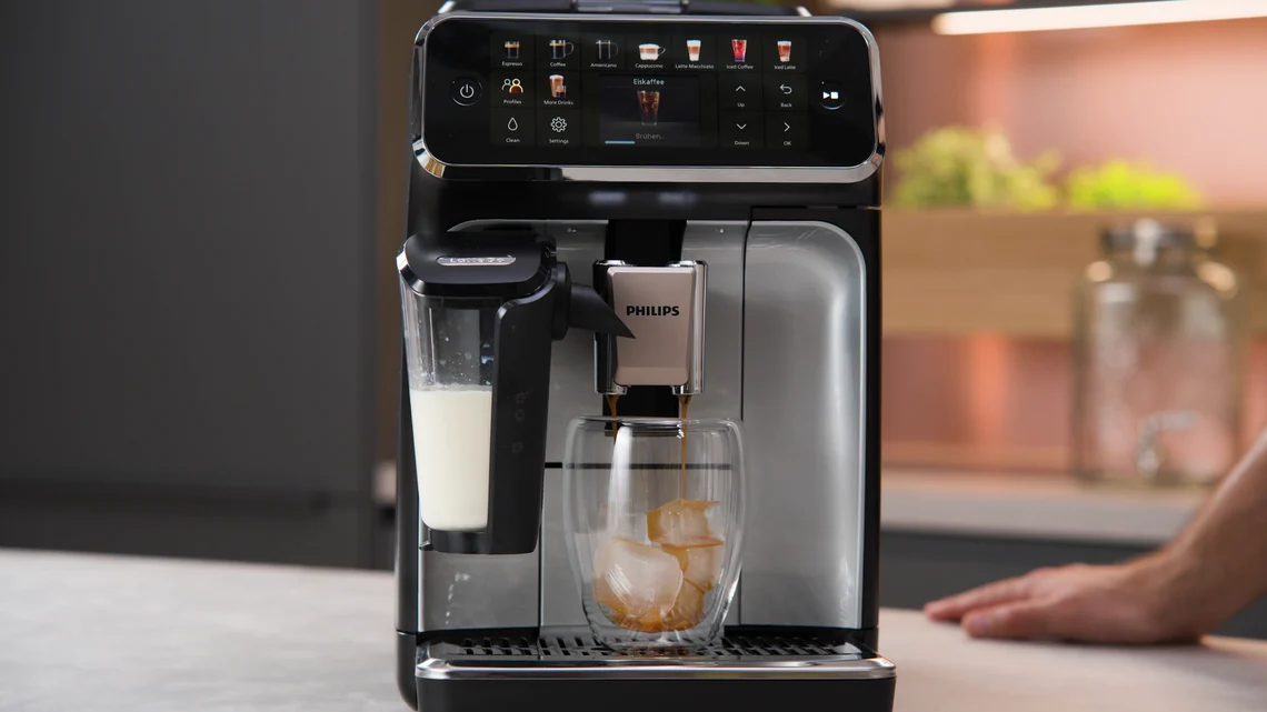 Wirklich kalt wird der Cold Brew nur mit Eiswürfeln.