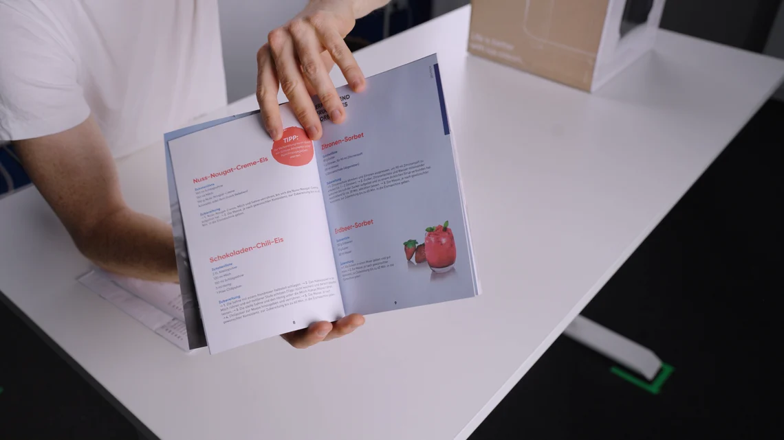 Severins Rezeptbuch gehört definitiv zu den besseren auf dem Markt und inspiriert von Anfang an.