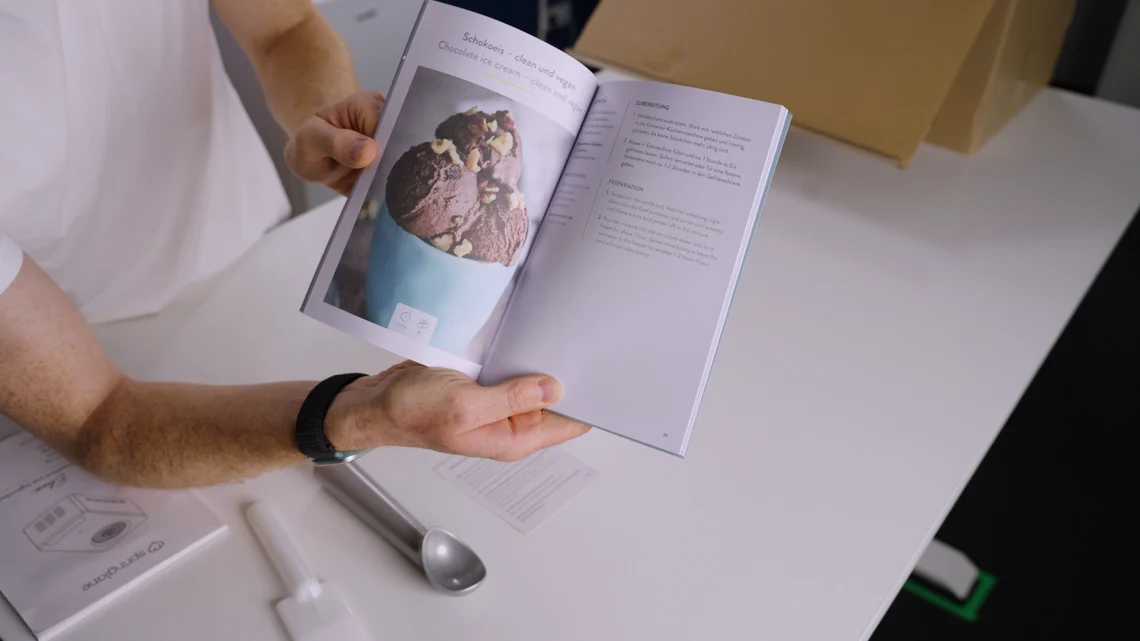 Das Rezeptbuch der Springlane lädt zum Ausprobieren ein.