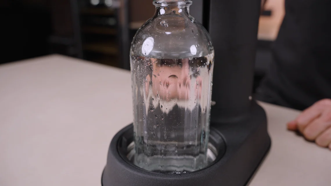 Bei dem Anblick bekommt man direkt Lust auf Sprudelwasser.