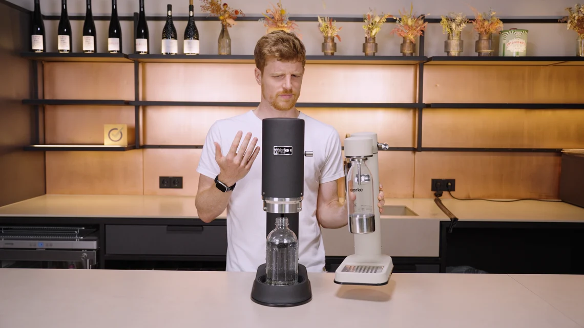 Am Ende sind beide Sprudler gut. Der Carbonator 3 hat dank des Hebels noch eine angenehmere Bedienung, während der Carbonator Pro robuster ist.