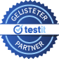 Gelisteter Partner bei testit