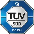 TÜV Süd - DIN-9001