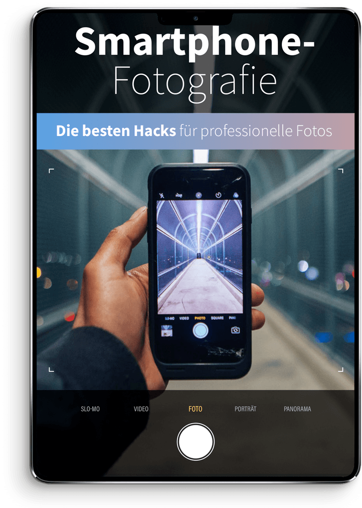 Kostenloses E-Book: Smartphone-Fotografie Ratgeber