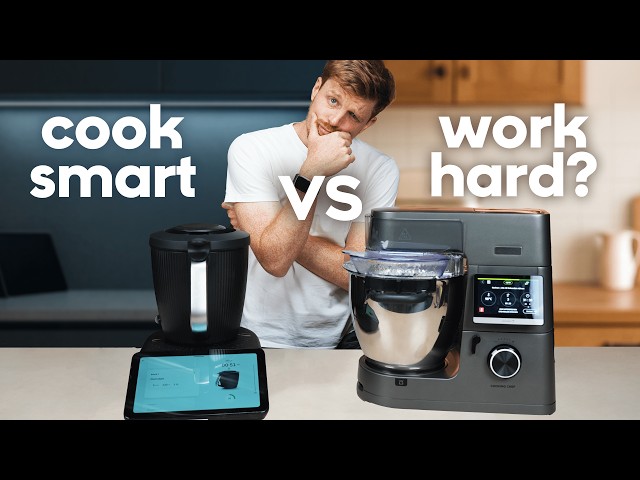 Kenwood Cooking Chef vs. Thermomix TM7!
