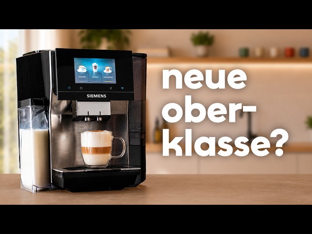 Siemens EQ.700 iAroma im Test - Gelungenes Upgrade?