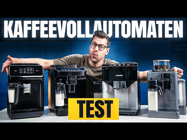 Kaffeevollautomat Test 2025: Welcher ist der beste unter 700€ ?