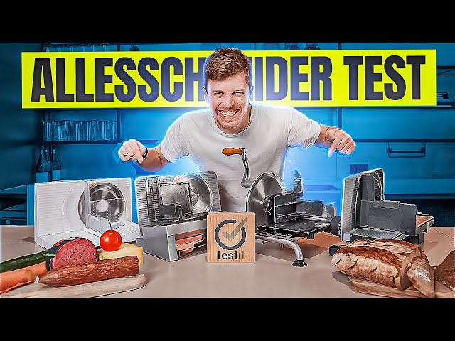 Welcher Allesschneider schneidet am besten? Der große Test!