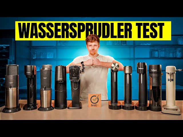 Wassersprudler Test 2025 – Diese Geräte überraschen!
