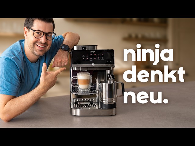 Ninja AutoBarista Pro im Test - Luxe jetzt als Vollautomat!?
