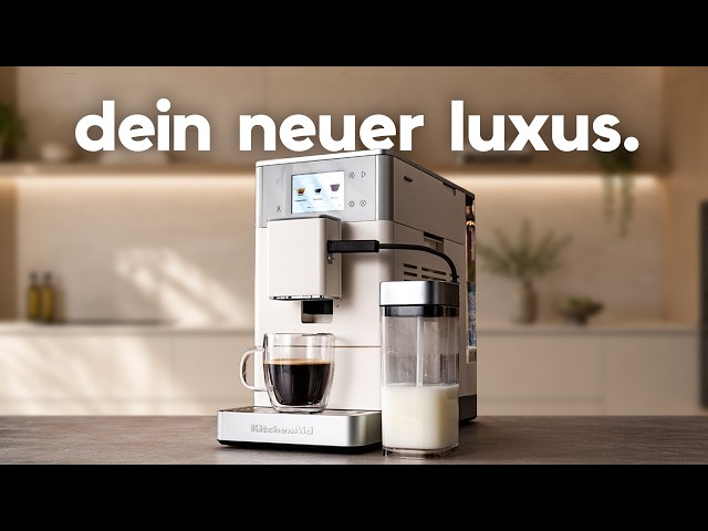 Der schönste Kaffeevollautomat aller Zeiten - KitchenAid KF4 Test