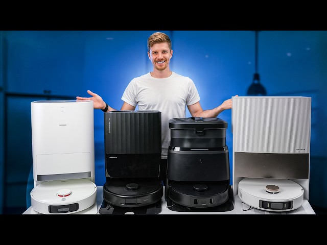 Die besten Saugroboter 2025 - Dreame, Roborock, Xiaomi & Ecovacs im Test!