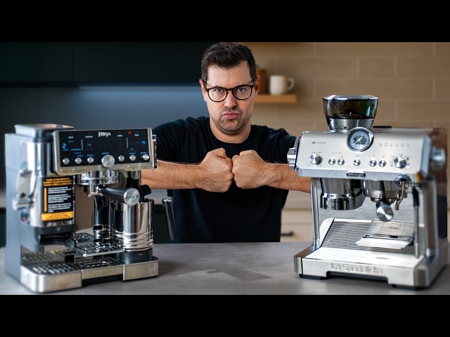Ninja Luxe Café Pro vs. De'Longhi La Specialista Opera!