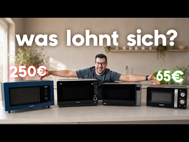 Mikrowellen im Test 2026 - Bedeutet teurer immer besser?