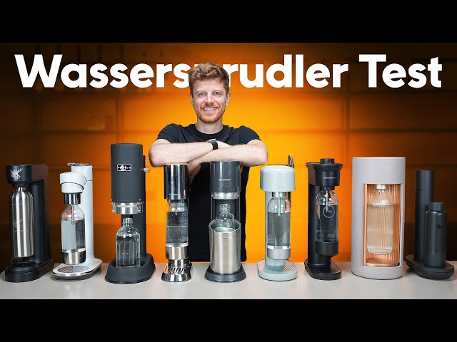 9 NEUE Wassersprudler im ultimativen TEST (Update 2025)!